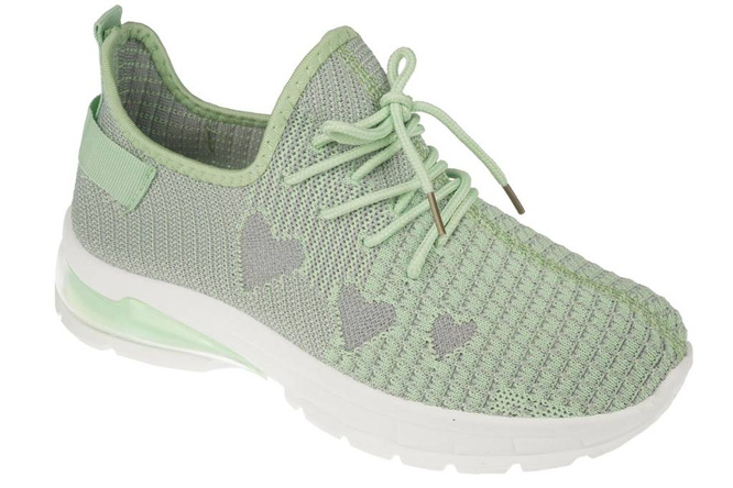 Women's sports shoes New Meini DM52-8GR green size 37-42