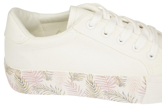 Tenisówki damskie EMBRACE DM32501-101 białe rozm.36-41