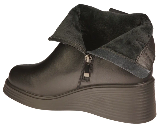 Buty zimowe damskie Skotnicki DB-3-1503BL czarne rozm.36-41