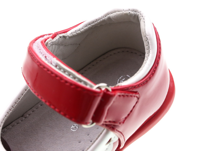 Children's shoes Clibee AD-601RE red size 20-25