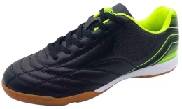 Youth Indoor Football Shoes Atletico D7336-2521BLGR Black/Green Size 36–41
