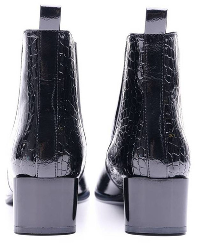 Buty zimowe damskie Sergio Leone DBT219CZLU czarny rozm.36-40