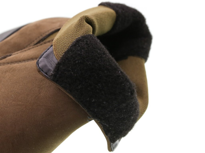 Women's winter shoes Bratbut-Natalia D350OLNU olive size 36-41