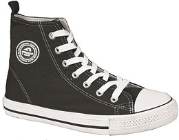 Tenisówki młodzieżowe American Club DLH-70 czarne rozm.36-41