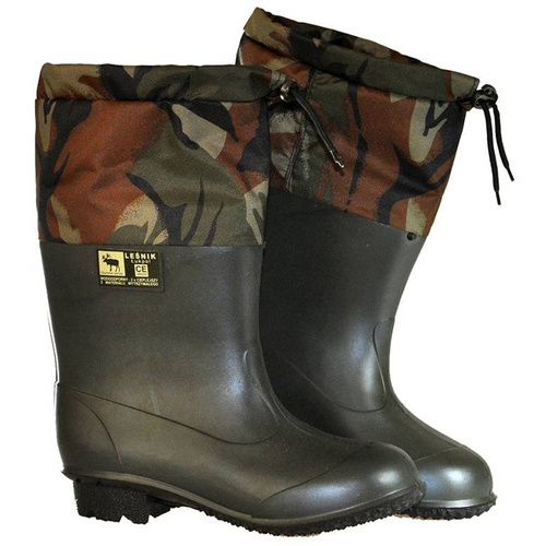 Gumiaki męskie Łukpol 901 LEŚNIK oliwkowe rozm.39-46