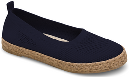 Women's espadrilles Skotnicki DT-3-0547NA, navy blue, sizes 36-41