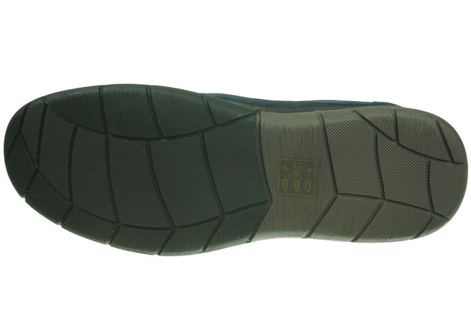Mokasyny męskie Badoxx MMXC-448NA granatowe rozm.40-45