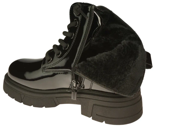 Obuwie przejściowe dziecięce Apawwa CB5753RBL czarne rozm.28-35