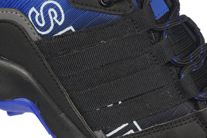 Buty sportowe młodzieżowe Sport DB604-1BLBU czarno-niebieskie rozm.36-41