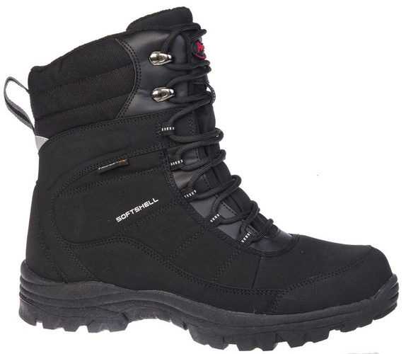 American Club RSN-01 -18 men's snow boots, black, sizes 41-46
