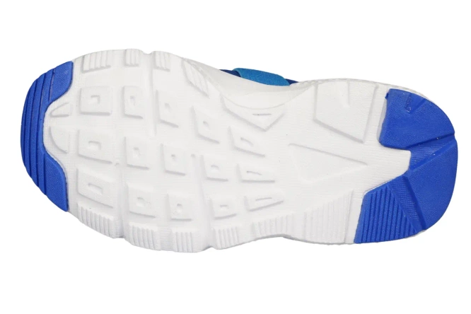 Children's sports shoes American Club CES-04 blue, red size 22-26