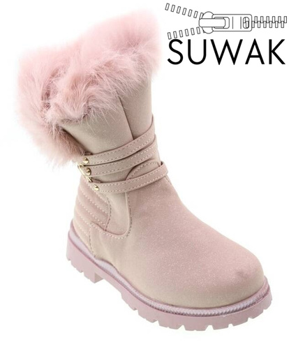 Children's winter shoes Shades C6628-2PI pink size 31-36