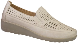 Półbuty damskie Meideli D8604-4 beżowe rozm.36-42