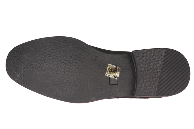 Meideli MU63001-1BL men's shoes black size 40-45