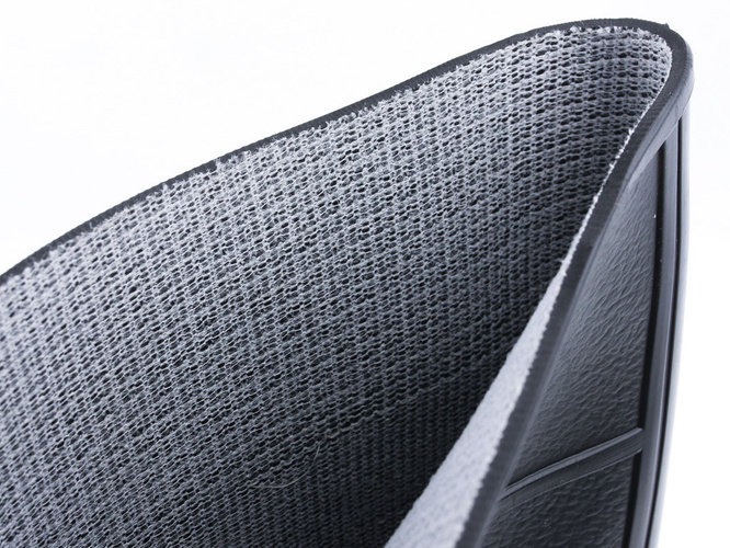 Łukpol MN410 men's rubber boots, black, size 40/41 -45/46