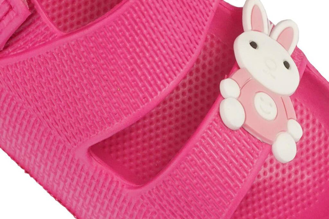 Children's sandals Sport BT3022-1 pink, fuxia blue and navy blue, sizes 24-29