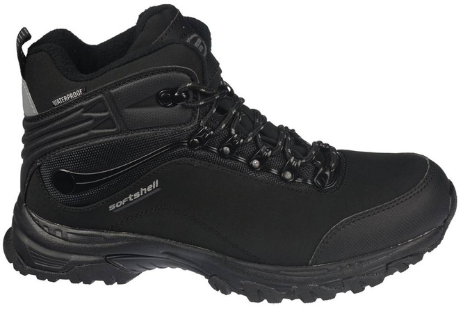 Buty trekkingowe męskie American Club RWT-54 czarne rozm.37-46