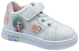 Children's sports shoes Clibee AL208AWH white size 22-26