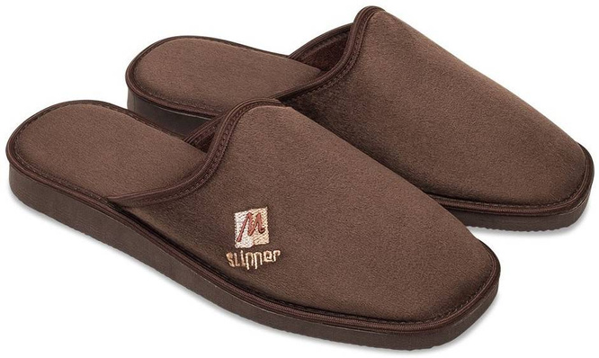 Men's shoes Meteor MV023 ALEKSANDER navy blue and brown sizes 41-46