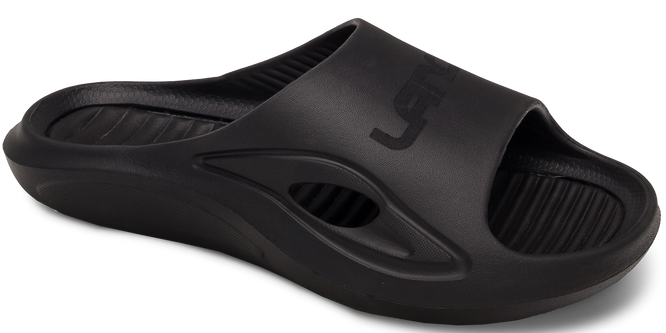 Men's pool flip-flops Lano MKL-4-0404 navy blue and black size 41-46