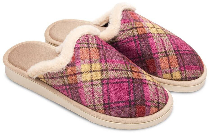 Meteor DV104 MIRA women's slippers, double, blue and pink, sizes 36-40