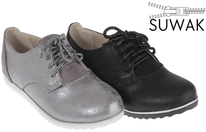 Children's shoes Badoxx C5LL-438 gold navy blue size 31-36