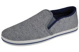 Tenisówki damskie Skarpol 159 PAMELA POPIEL nopki granatowe rozm.36-40