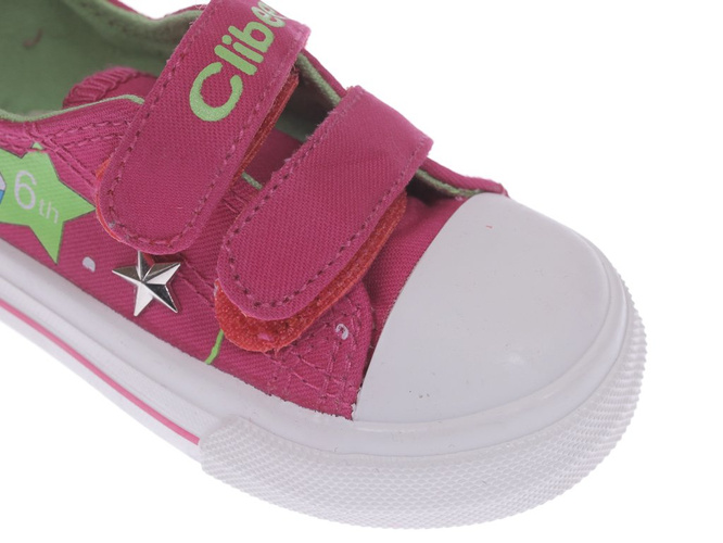 Tenisówki dziecięce Clibee AB-228PE pink rozm.21-25