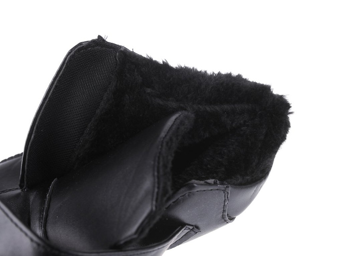 Women's winter shoes Gofar DB02BL black size 37-42