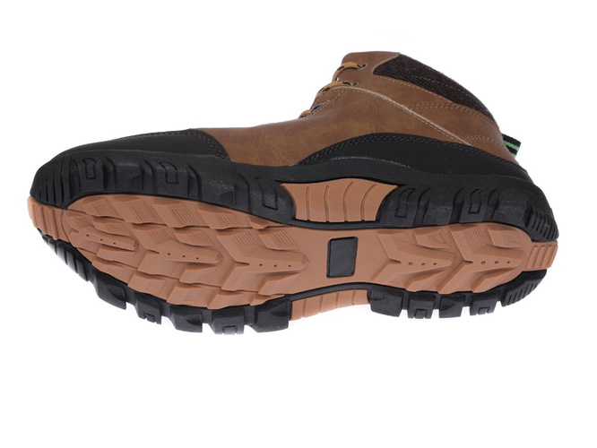 Buty zimowe męskie Badoxx MMXC-8123-WCA camel rozm.41-46