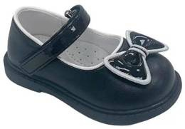 Girls' shoes Clibee AD-160BL black, size 21-25