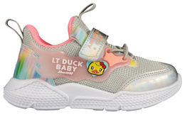American Club BBD-22 pink and gray children's sports shoes, size 25-30