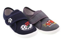 Children's sneakers for pairs Nazo 019 navy blue and gray size 25-36