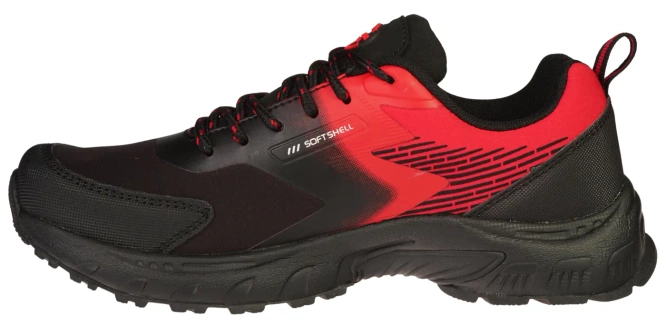 Buty sportowe damskie American Club DWT-267 czerwone i turkusowe rozm.37-41