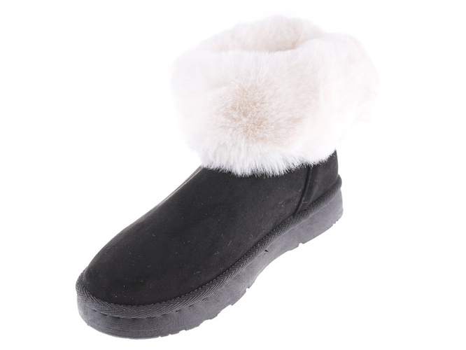 Boshimao DBK901BL women's winter shoes black size 36-41