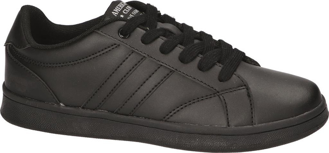 Buty sportowe młodzieżowe American Club DFH-28 białe i czarne rozm.37-41