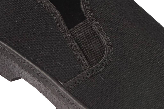 Men's trainers Skarpol JANUSZCZ black size 41-45