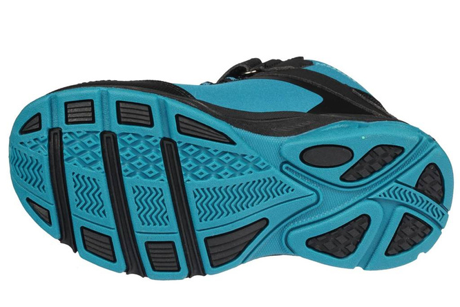 Children's winter shoes American Club AHL-36 blue or red size 22-26