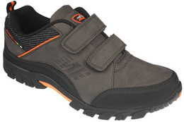 Men's sports shoes Badoxx MMXC-8142DGYOR gray and orange size 41-46