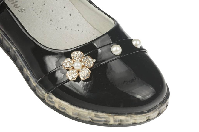 Children's shoes Enplus CA801 black, white or pink sizes 31-36