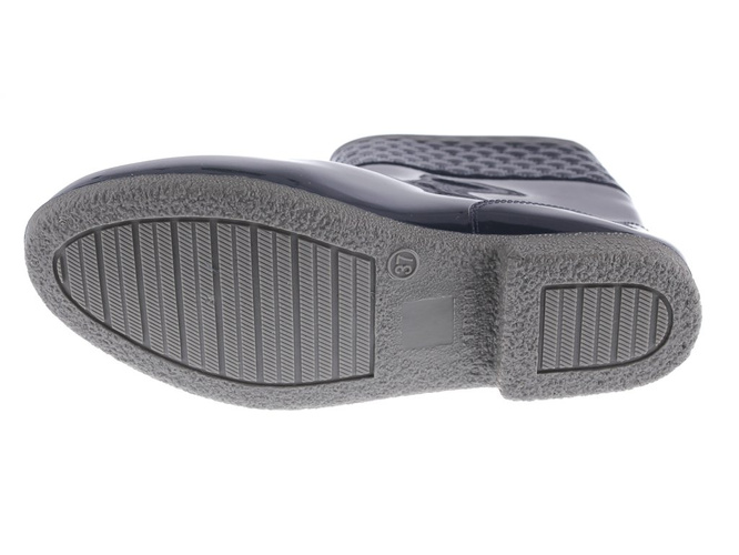 Women's insulated boots LaNo DFAN-01NAGY navy blue size 36-41