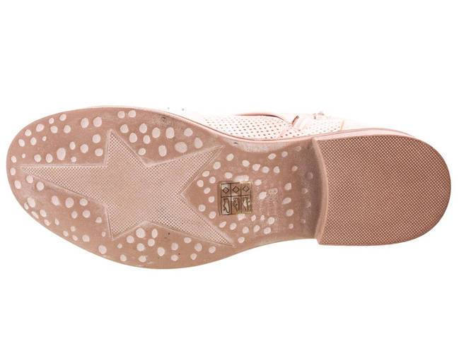 Obuwie przejściowe damskie SeaStar DNC171PCH beżowe rozm.36-41