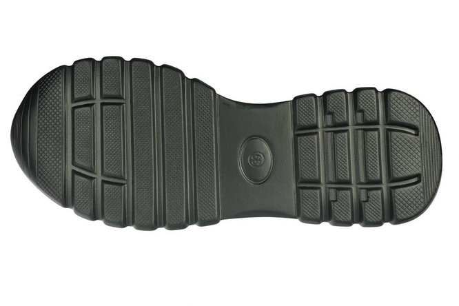 Women's moccasins Purlina DYJ3233-1BL black size 36-41