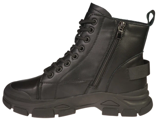 Botki damskie Skotnicki DB-3-1502BLBL czarne rozm.36-41