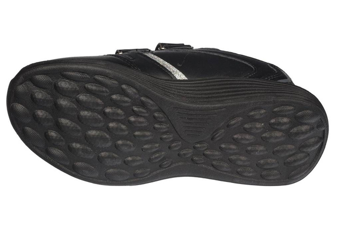 Buty sportowe dziecięce Badoxx C5XC-8346 białe i czarne rozm.31-36