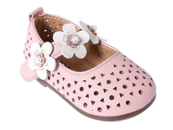 Children's shoes MaiQi 0K34BE beige size 15-19
