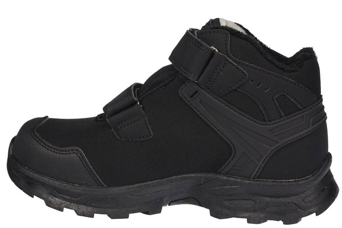 Children's winter shoes American Club CHL-26 black or navy blue size 32-36