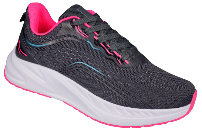 Women's sports shoes Le Scarpe DA7002-1BL black size 36-41