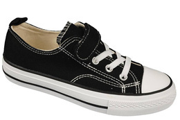 Tenisówki dziecięce Apawwa BRC05-5BL czarne rozm.26-31