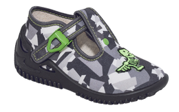 Children's sneakers ZetPol PIOTRUŚ camo size 18-25